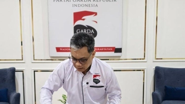 Partai Garda Luncurkan Logo Baru, Ahmad Ridha Sabana Ungkap Maknanya