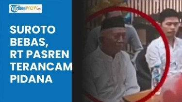 Video Beda Nasib 2 Saksi Kasus Vina: Ketua RT Pasren Terancam Pidana, Suroto Bisa Bebas?