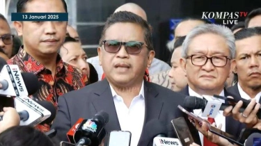 Diperiksa KPK, Hasto Singgung Gugatan Praperadilan Lagi: Saya Punya Hak