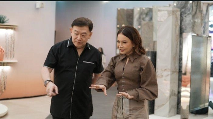 Gemar Desain Interior dan Menghias Penyanyi Rossa Kini Lagi Betah di Rumah