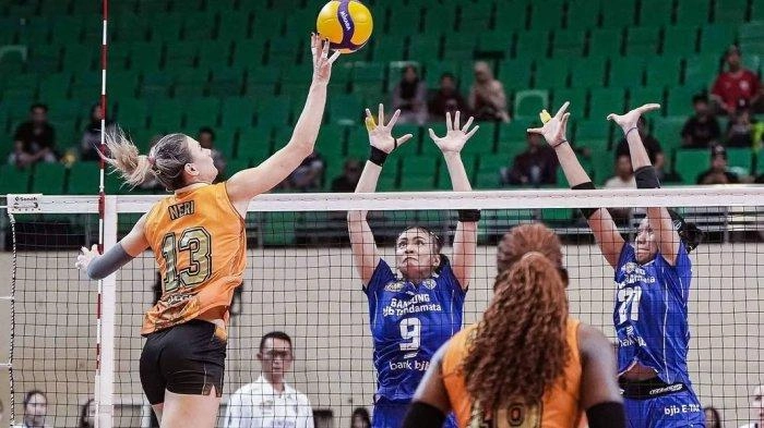 Jadwal Voli Proliga 2025 Seri Malang 17-19 Januari: Dibuka Super Big Match Popsivo vs Livin Mandiri