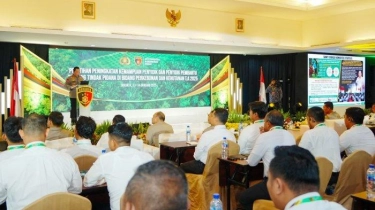 Kapolri Minta Jajaran Cegah Kebocoran Anggaran di Pelatihan Penyidik Pidana Perkebunan dan Kehutanan