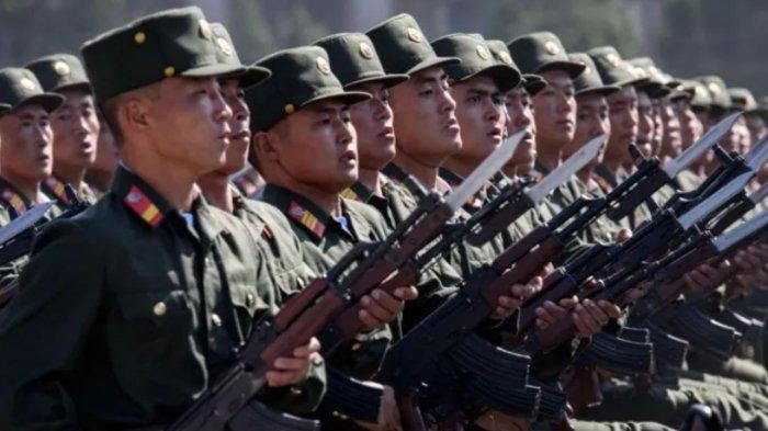 Kim Jong Un Perintahkan Tentara Korut Akhiri Hidup Ketimbang Ditangkap Pasukan Ukraina