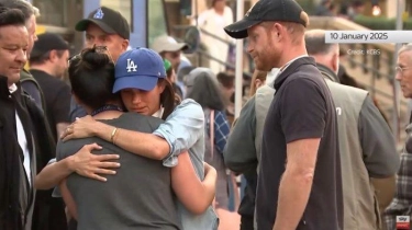 Meghan Markle Tunda Perilisan Serial Netflix Terbarunya karena Kebakaran di LA, Pilih Jadi Relawan
