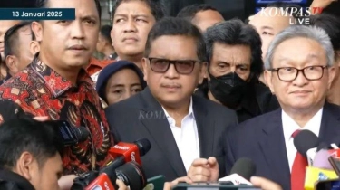 Momen Hasto Selesai Diperiksa KPK terkait 2 Perkara, Suap dan Perintangan Penyidikan