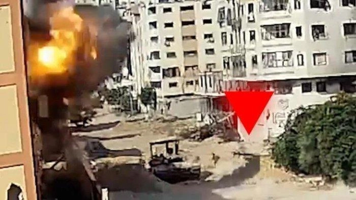 Pakai Bom Israel, Al-Qassam Ledakkan Bangunan Berisi Pasukan Israel, 10 IDF Tewas dalam 72 Jam