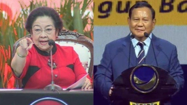 PDIP Pastikan Megawati dan Prabowo Bertemu: Tinggal Menunggu Waktu