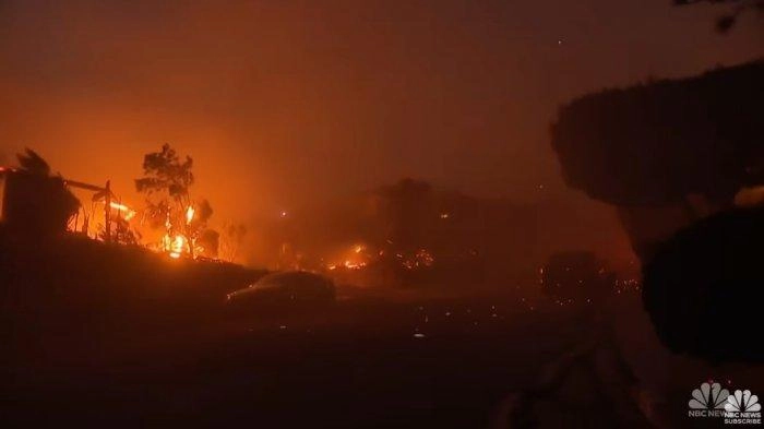 Penyebab Terjadinya Kebakaran di Los Angeles Terungkap, Diduga Berasal dari Pesta Malam Tahun Baru