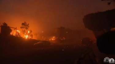 Penyebab Terjadinya Kebakaran di Los Angeles Terungkap, Diduga Berasal dari Pesta Malam Tahun Baru