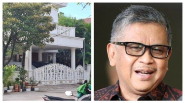 Rumah Hasto Kristiyanto di Bekasi Sepi Jelang Pemeriksaan Tersangka di KPK, Berangkat dari DPP PDIP
