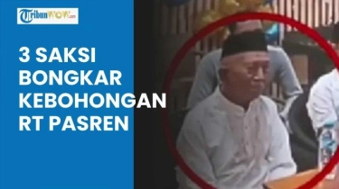 Video Pengakuan 3 Saksi Baru Kasus Vina, Kompak Bongkar Kebohongan Ketua RT Pasren