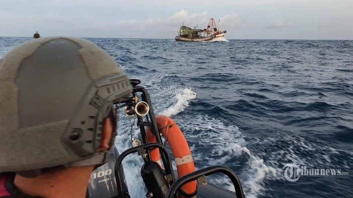 Bakamla RI dan Coast Guard China Sepakat Tidak Saling Membahayakan di Laut Natuna Utara