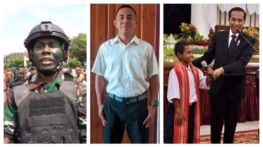 Cita-cita Joni Pemanjat Tiang Bendera dari NTT Terwujud, Kini Jadi TNI AD Pangkat Sersan Dua