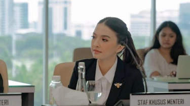 Diangkat jadi Stafsus Menteri, Raline Shah Skakmat Netizen yang Pertanyakan Background Pendidikannya