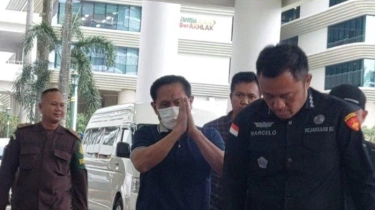 Eks Ketua PN Surabaya Rudi Suparmono jadi Tersangka Kasus Suap Vonis Bebas Ronald Tannur 