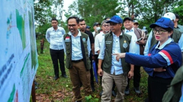 Menhut & Wamendikti Tinjau Wilayah Soe NTT, Salah Satu dari 20 Calon Lokasi Sekolah Unggulan Garuda