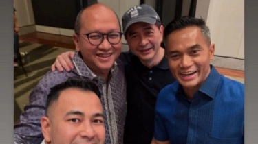 Raffi Ahmad Bagikan Momen Bertemu Arsjad Rasjid dan Anindya Bakrie, Singgung Munas KADIN