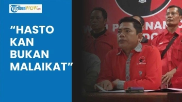Video Kader PDIP Daerah Kritik Aksi Hasto Dibekingi 1000 Pengacara: Berlebihan, Bukan Malaikat
