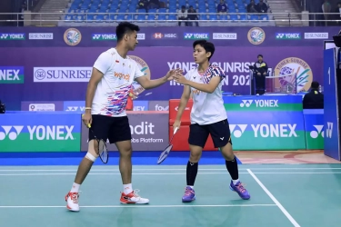 Beda Nasib Debut Dua Pasangan Baru di India Open 2025: Rinov/Lisa Langsung Kandas, Dejan/Fadia Melaju Mulus