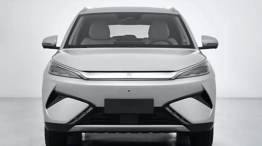 Bocoran Gambar BYD Atto 3 Facelift Muncul di Tiongkok, Dilengkapo ADAS yang Semakin Canggih?