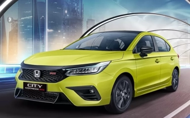 Honda Segarkan City Hatchback RS, Simak Apa Saja Perubahannya?