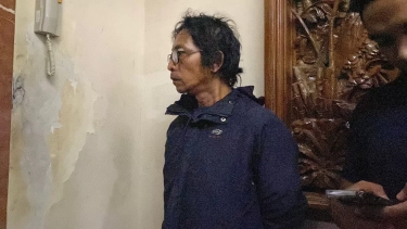 Istri Mendiang Sandy Permana Ragukan Keterangan Istri Nanang 'Gimbal'