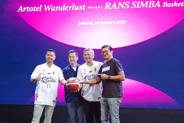 Klub Raffi Ahmad Rans Simba Bogor Kejatuhan Durian Runtuh, Dapat Fasilitas Kasur Ukuran Khusus di IBL 2025 dari Artotel