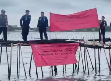 Pemuda Muhammadiyah Bakal Investigasi Polemik Pagar Laut 30,16 Km di Perairan Tangerang