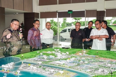 Antam Resmi Merapat, JIIPE Makin Siap Dukung Hilirisasi Logam dan Perkuat Ekonomi Indonesia