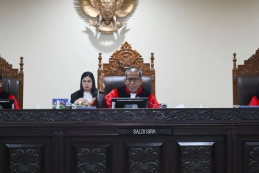 Canda Saldi Isra Soal Cabup Yalimo Suap MK Rp 3 Miliar di 2020: Jangan-jangan Hakim Garis...