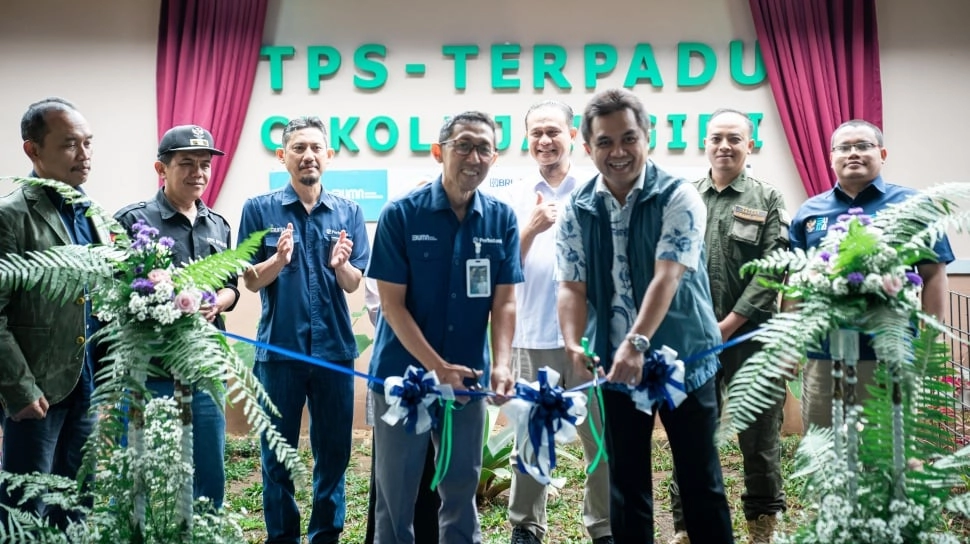 Kolaborasi Hebat, Brantas Abipraya dan Desa Cikole Wujudkan Mimpi Desa Wisata Bersih
