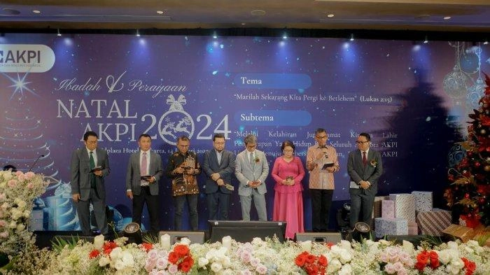 AKPI Gelar Perayaan Natal Bersama, Perkuat Persaudaraan dan Semangat Solidaritas