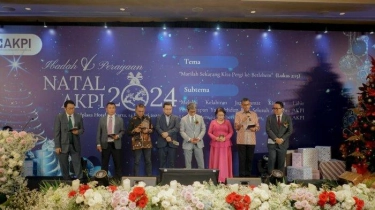 AKPI Gelar Perayaan Natal Bersama, Perkuat Persaudaraan dan Semangat Solidaritas