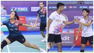 Beda Debut 2 Ganda Campuran Indonesia di India Open 2025: Rinov/Lisa Ambyar, Dejan/Fadia Mode Sangar