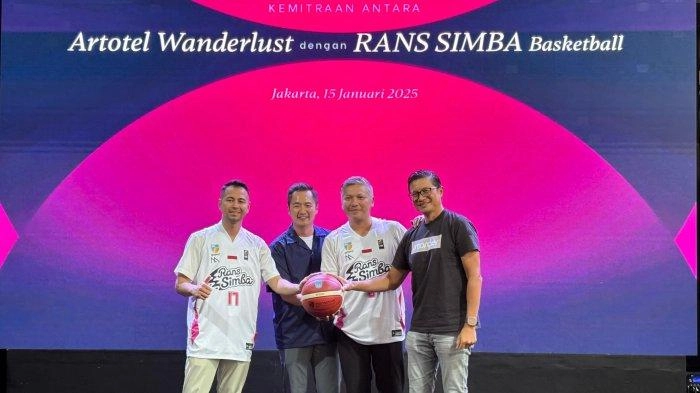 Begini Siasat RANS Simba Bogor untuk Jaga Kondisi Pemain Hadapi Format Kandang-Tandang IBL 2025