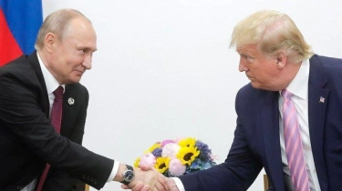 Donald Trump Akan Bertemu Putin Setelah Pelantikan, Tuduh Joe Biden Tak Mampu Tangani Krisis