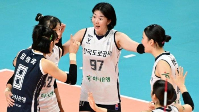 Hasil Klasemen Liga Voli Korea Hari Ini: Hi-Pass Gulung GS Caltex 3-2, Megawati Cs Patut Waspada