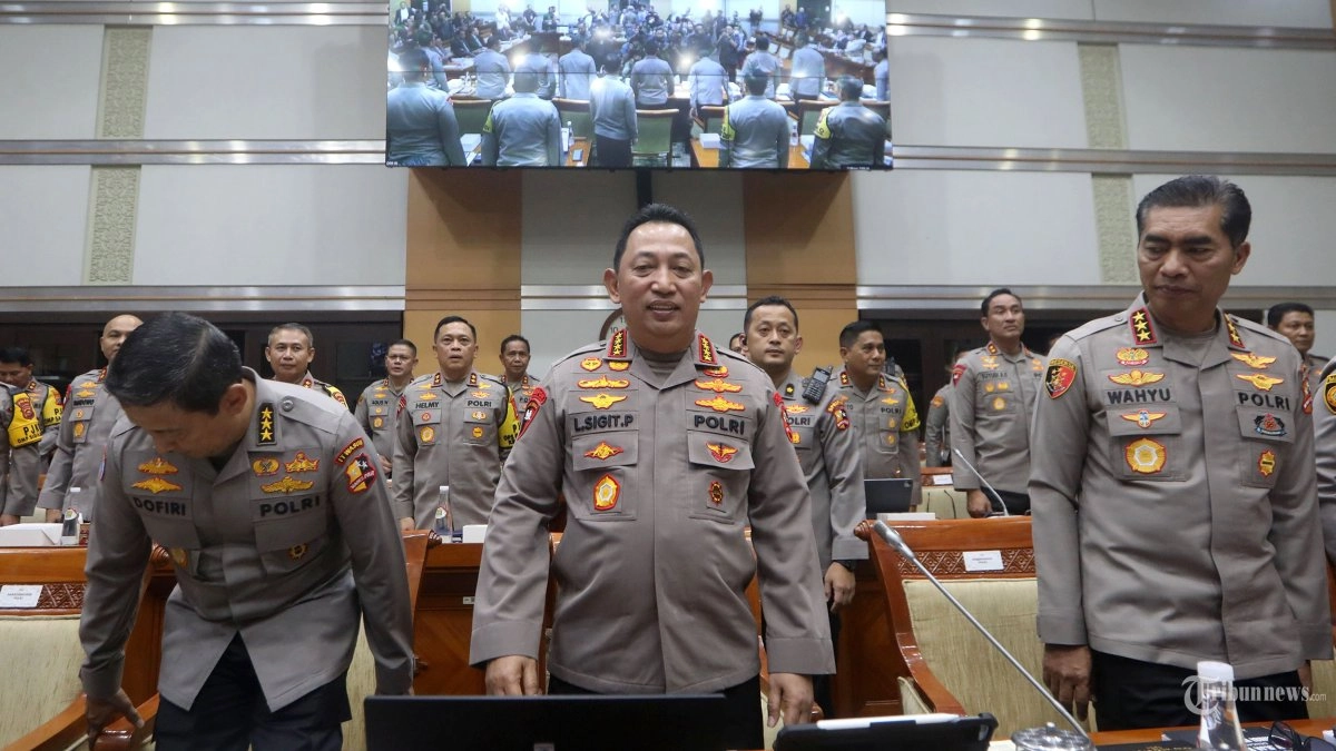 Hati-hati Polisi Laki-laki, Jenderal Listyo Sigit Prabowo Bicara Peluang Polwan Jabat Kapolri