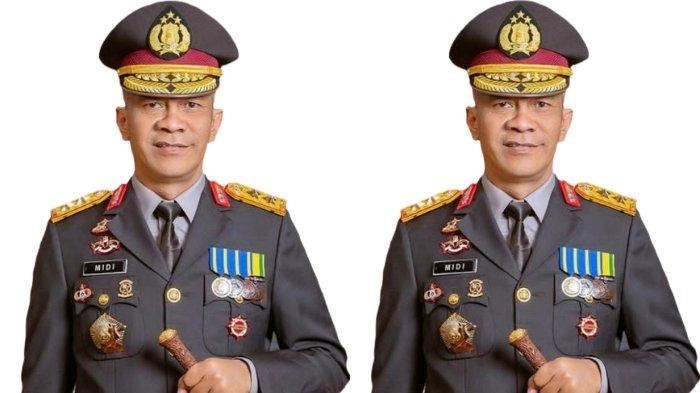 Irjen Pol. Midi Siswoko Wau, S.I.K.