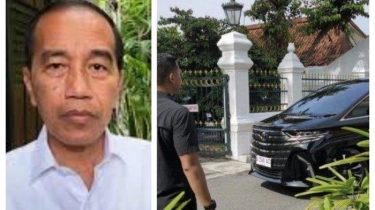 Jokowi Beberkan Isi Pertemuan dengan Sultan HB X di Keraton Jogja