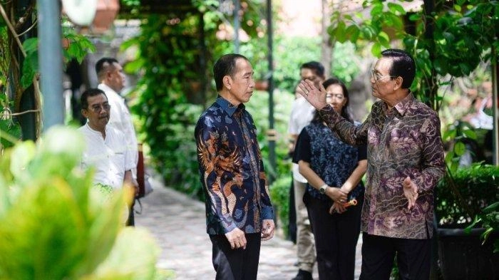 Jokowi Temui Sri Sultan di Jogja Saat Megawati dan Presiden Prabowo Dikabarkan Segera Silaturahmi