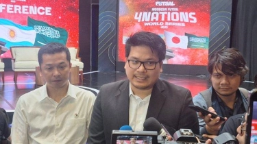 Ketum FFI Tak Beri Target Muluk-Muluk ke Timnas Futsal Indonesia di 4 Nations World Series