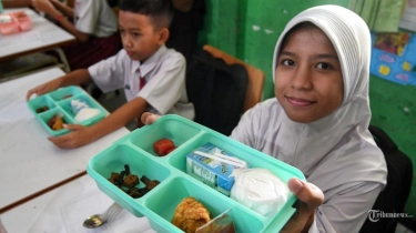 Lazis NU Respons Usulan Program Makan Bergizi Gratis Pakai Dana Zakat: Memungkinkan Saja