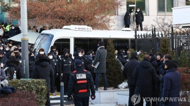 Penangkapan Presiden Korsel Yoon Suk Yeol Rabu Pagi Penuh Drama, 3 Ribu Polisi Terlibat