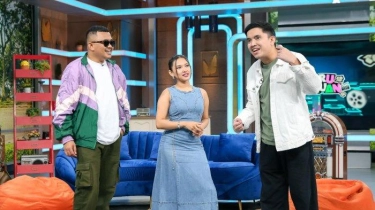 Sharika Jasmine Selalu Dibikin Ketawa Saat Jadi Host Bareng Oza Rangkuti dan Sastra Silalahi