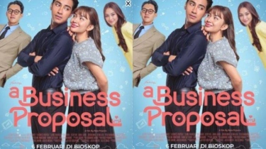 Sinopsis Film A Business Proposal, Dibintangi Ariel Tatum-Abidzar Al Ghifari, Tayang 6 Februari 2025