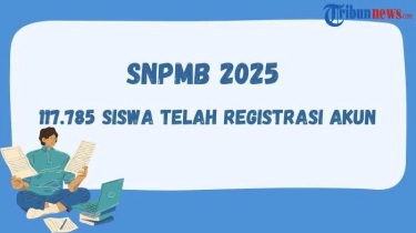 SNPMB 2025: 117.785 Siswa Telah Registrasi Akun, Ini Statistiknya
