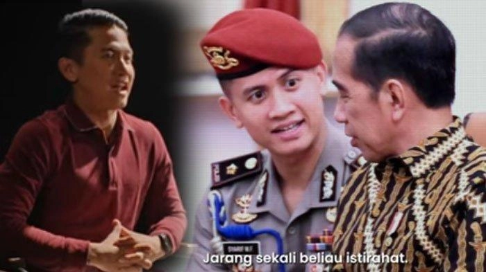 Sosok Kompol Syarif Muhammad Fitriansyah, Ajudan Jokowi Sejak Tahun 2016 Kini Jalani Sespimmen