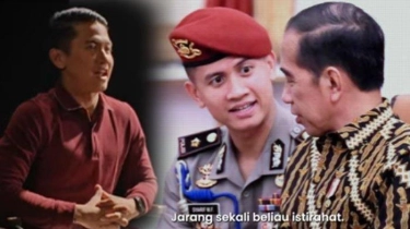 Sosok Kompol Syarif Muhammad Fitriansyah, Ajudan Jokowi Sejak Tahun 2016 Kini Jalani Sespimmen