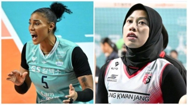 Top Skor Liga Voli Korea: Silva Tukang Gendong GS Caltex, Biang Kerok Megawati Turun Peringkat